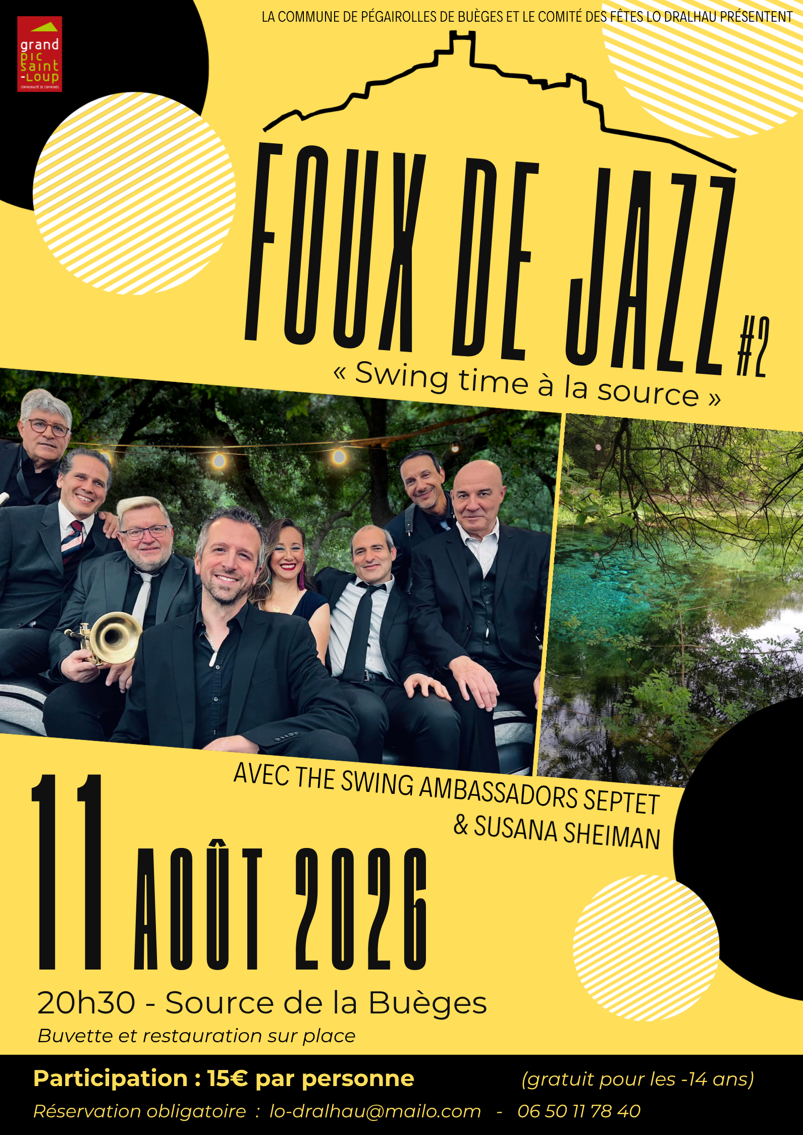 Affiche Foux de Jazz 2026
